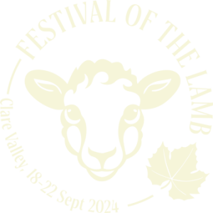 Clare Valley Festival of the lamb logo