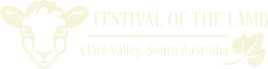 Clare Valley Festival of the Lamb header logo